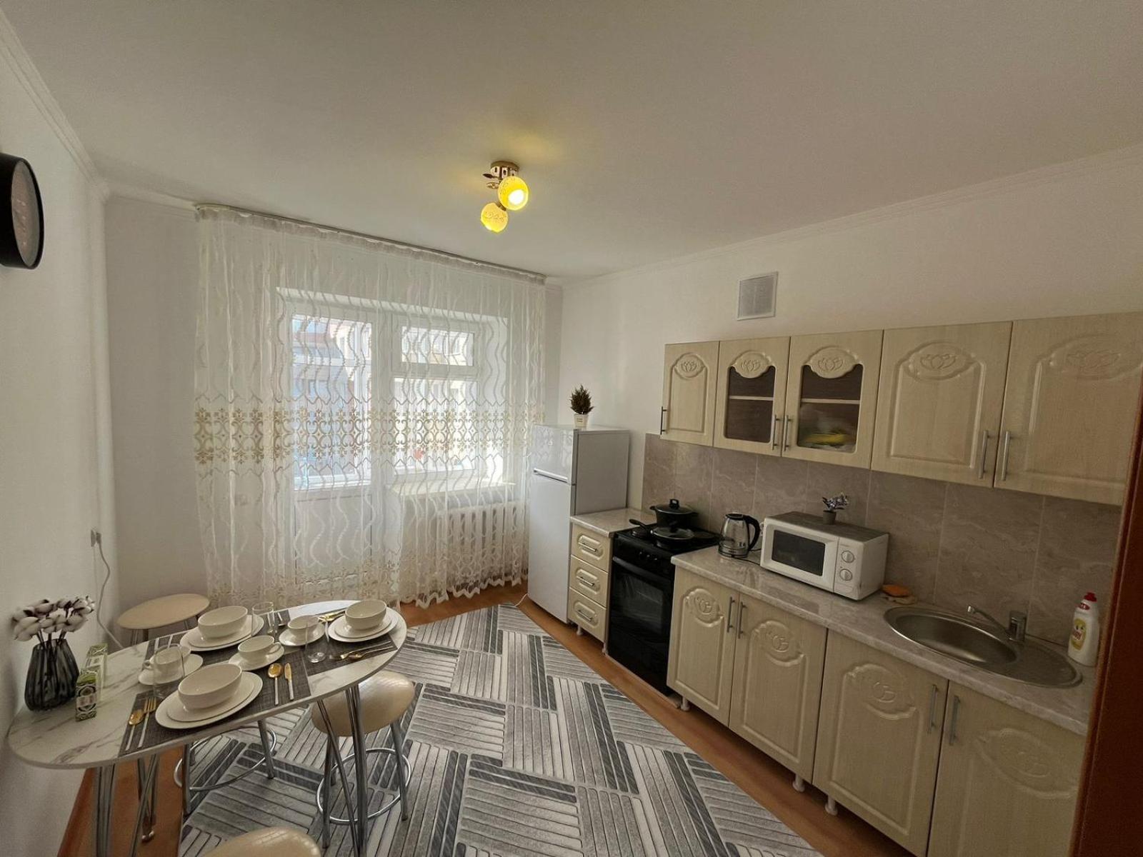 Cosy flat in the city center Taldykol Ngoại thất bức ảnh